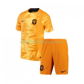 Maillot/Tenue Pays-Bas Enfant Domicile Coupe du monde 2022